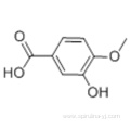 Benzoicacid, 3-hydroxy-4-methoxy CAS 645-08-9